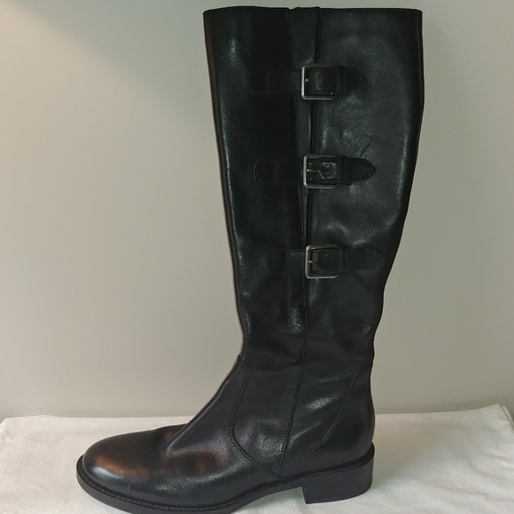 Ecco wide fit boots Clearance